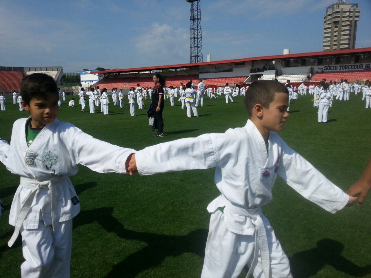 Taekwondo para crianças CAVI!! - Cavi - Centro de Apoio e Valorização à ...