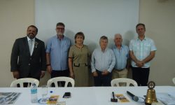 Reunião no Rotary Itu Terras de São José