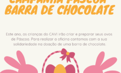 Campanha de Páscoa – Barra de Chocolate