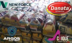 Empresas doam cestas básicas ao CAVI